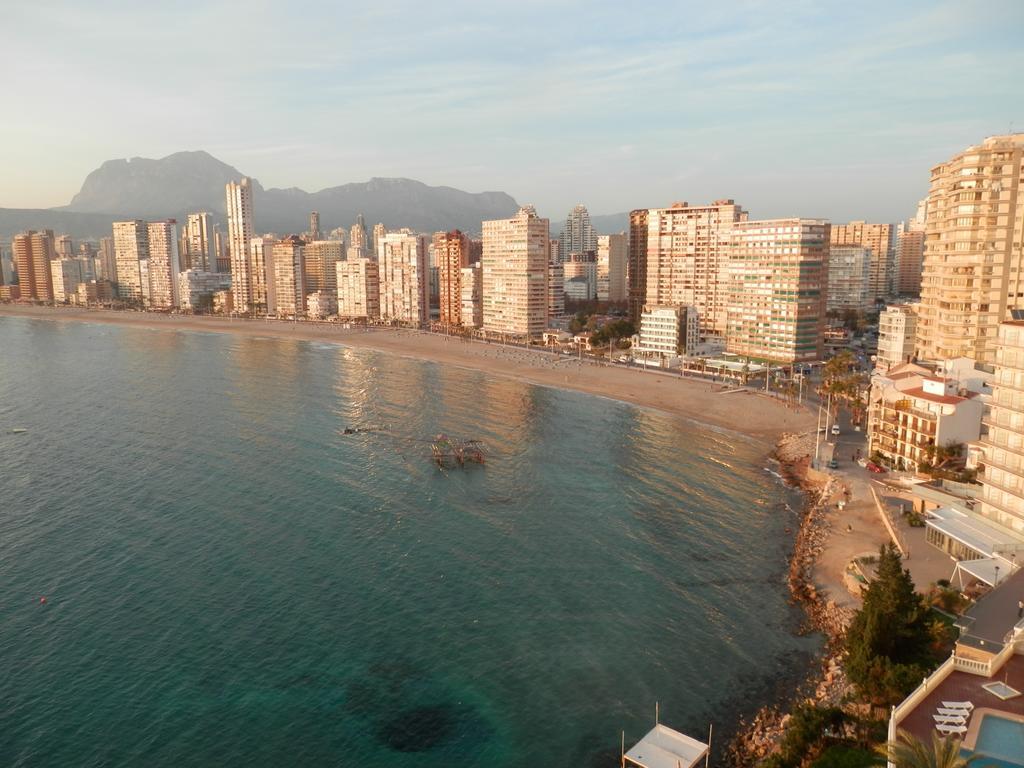 Paraiso Lido-Fincas Benidorm Zewnętrze zdjęcie